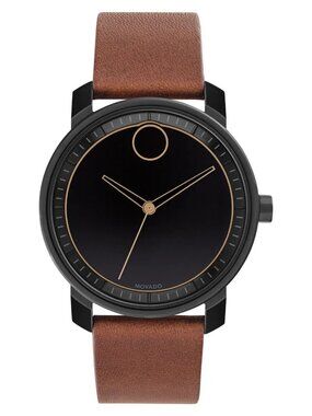 Movado Bold Men's Black Dial 3600489 40mm